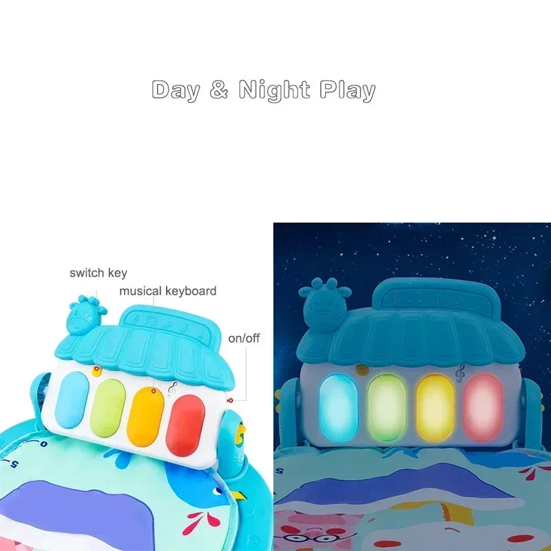 🎵🧸 سجادة بيانو للأطفال 🎵🧸