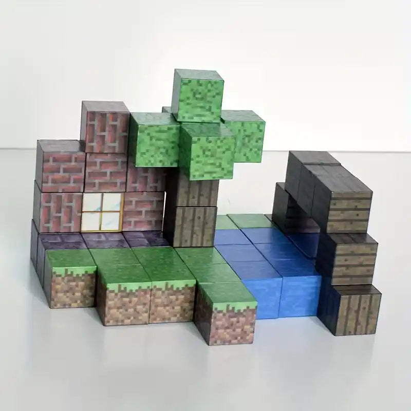 الليجو المغناطيسية 🧲 🧱  100 قطعة