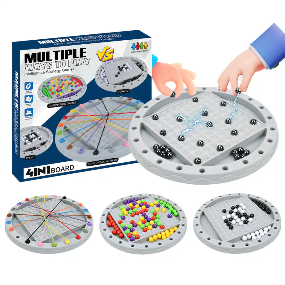 🧠 لعبة الذكاء 4×1 – Board Game 