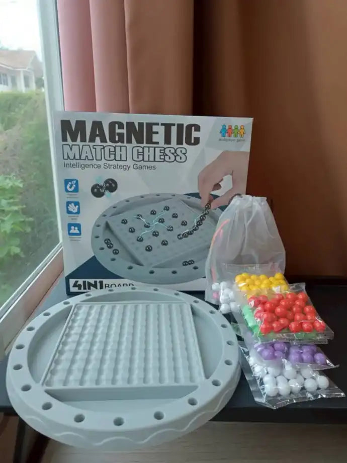 🧠 لعبة الذكاء 4×1 – Board Game 