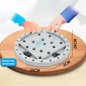 🧠 لعبة الذكاء 4×1 – Board Game 