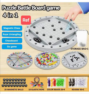 🧠 لعبة الذكاء 4×1 – Board Game 