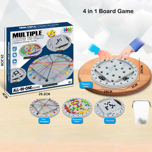 🧠 لعبة الذكاء 4×1 – Board Game 