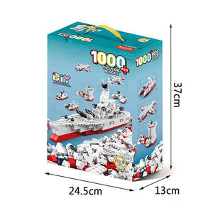 ليجو 1000 قطعه 🚀 ⚓🚒🚓