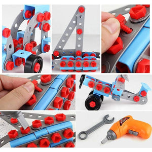 ميكانو 10× 1 مع شنيور فك و ربط 👷‍♂️🔧