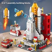 ليجو 1000 قطعه 🚀 ⚓🚒🚓