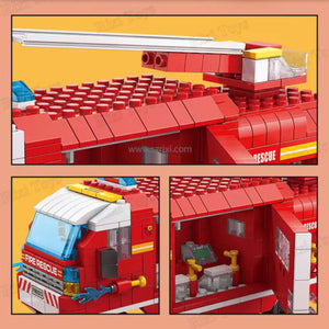 ليجو 1000 قطعه 🚀 ⚓🚒🚓