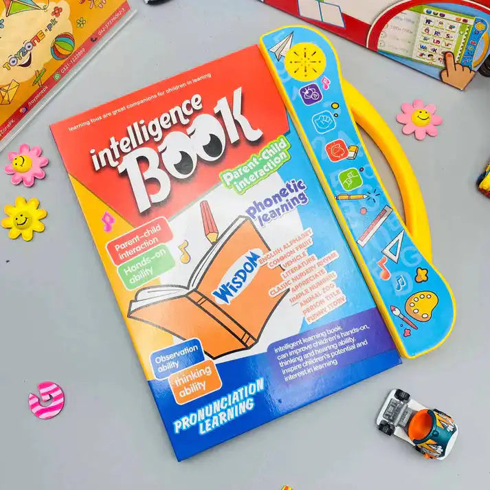 ⭐ كتاب الذكاء الناطق — Smart Learning Book ⭐