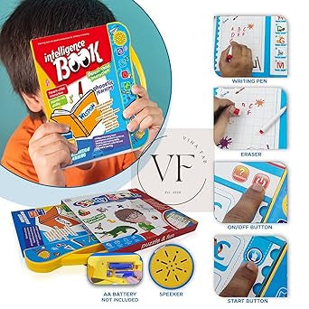 ⭐ كتاب الذكاء الناطق — Smart Learning Book ⭐