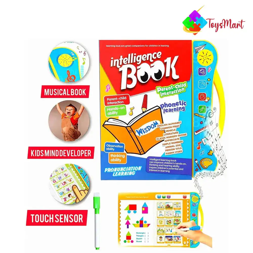 ⭐ كتاب الذكاء الناطق — Smart Learning Book ⭐