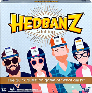 Headbanz Adulting – لعبة التخمين الذكية للكبار 🎭