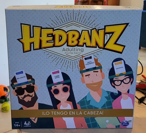 Headbanz Adulting – لعبة التخمين الذكية للكبار 🎭