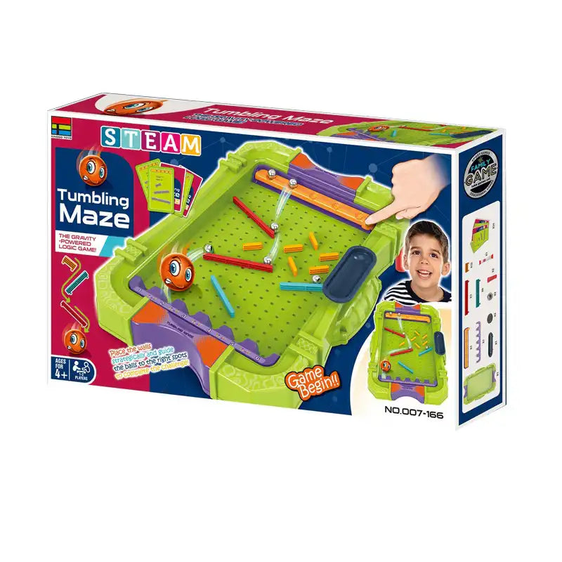 ⭐ متاهة الذكاء المتحركة - Tumbling Maze ⭐
