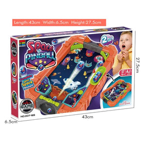 🚀 بينبول مغامرات الفضاء – Space Mission Pinball ⭐