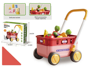 🛒 عربة التسوق الذكية للأطفال