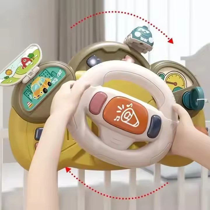 🚗 عجلة القيادة الذكية لطفلك 🚗