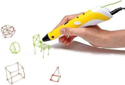 قلم الرسم ثلاثي الأبعاد 3D + سلك التلوين