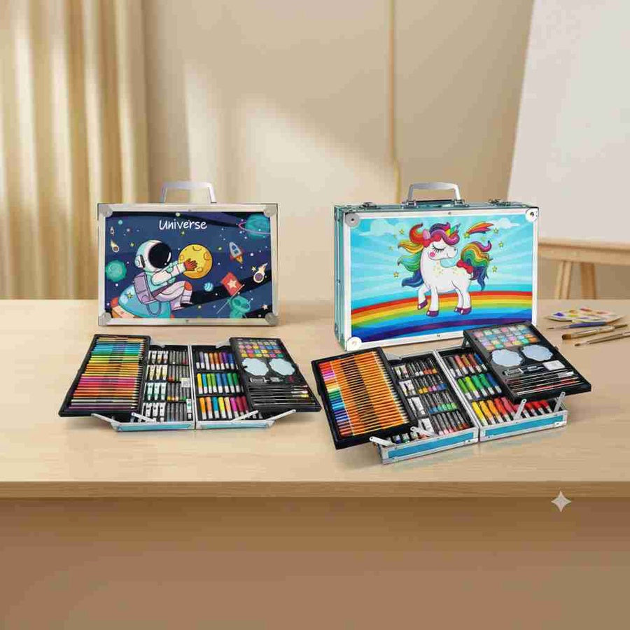 🎊✨🎨 شنطة الفنان الصغير – 145 قطعه ✨🎊