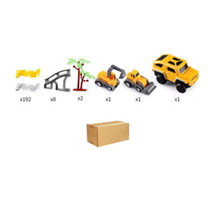 لعبة مسار السيارات 205 قطعة🧩🚗