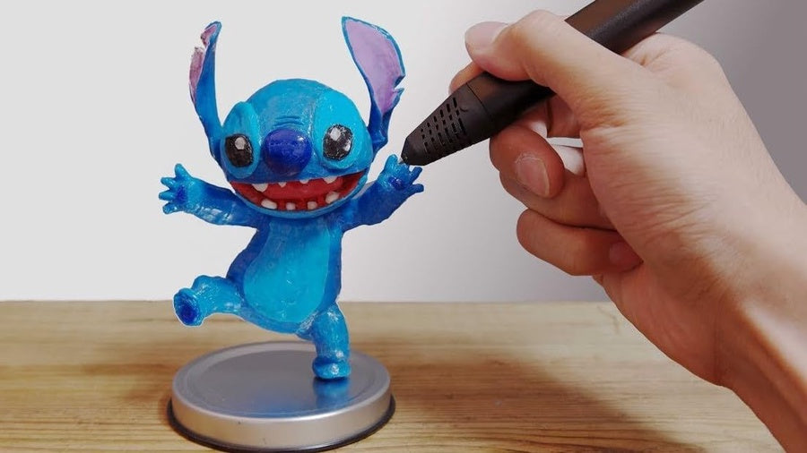 قلم الرسم ثلاثي الأبعاد 3D + سلك التلوين