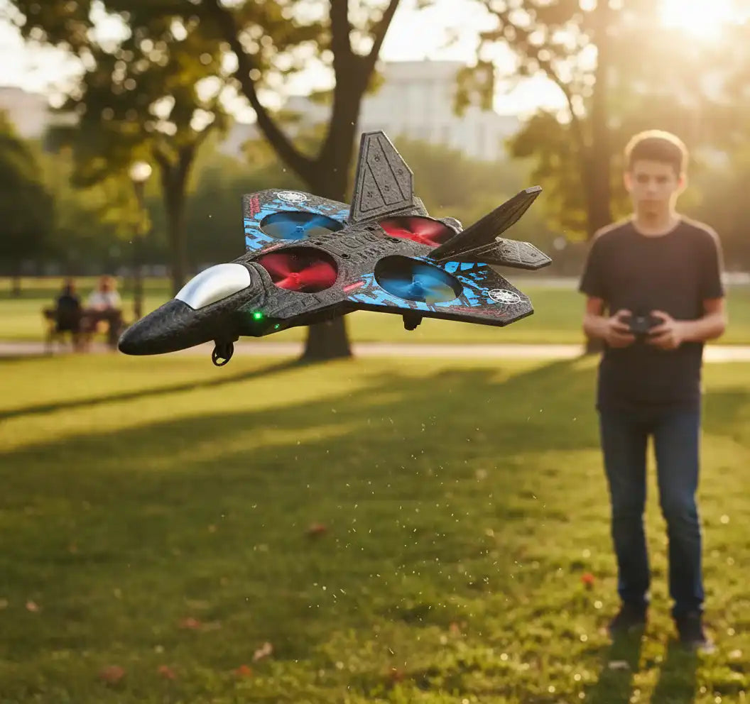 🚀🎮 باكدج Play & Fly