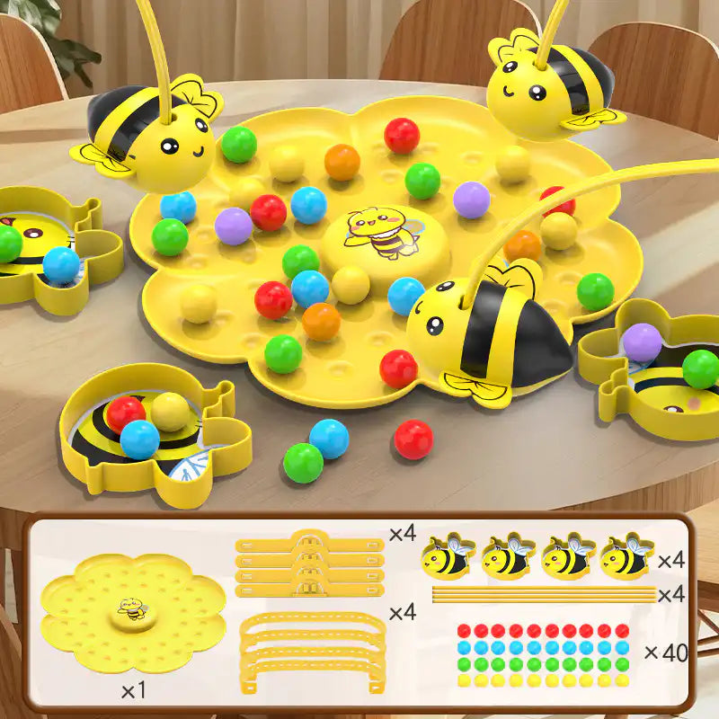تحدي صيد النحل 🐝🔥