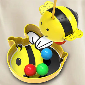 تحدي صيد النحل 🐝🔥