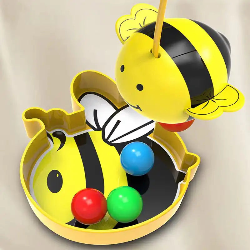 تحدي صيد النحل 🐝🔥