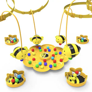 تحدي صيد النحل 🐝🔥