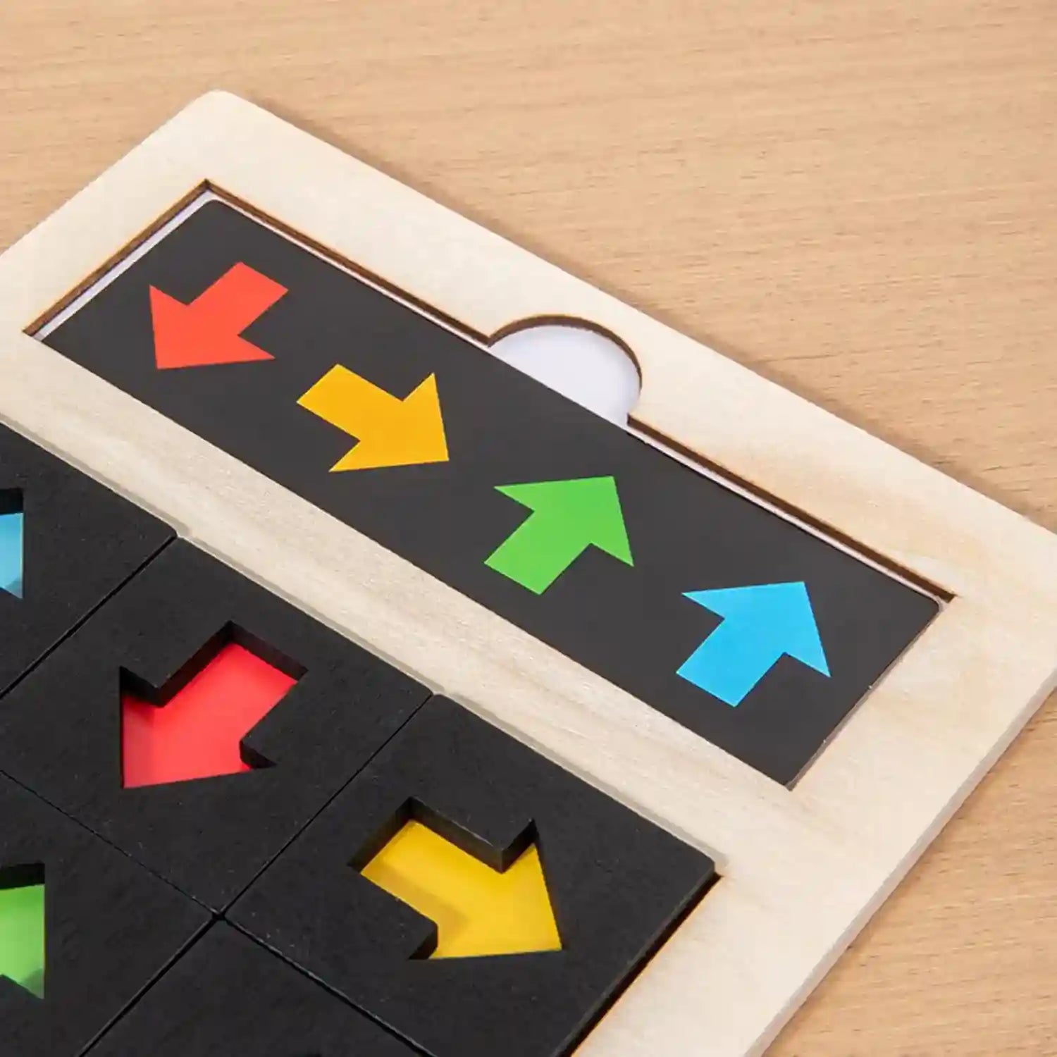 🧠 لعبة اتجاهات الأسهم التعليمية – Direction Cognition