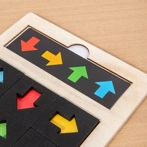 🧠 لعبة اتجاهات الأسهم التعليمية – Direction Cognition