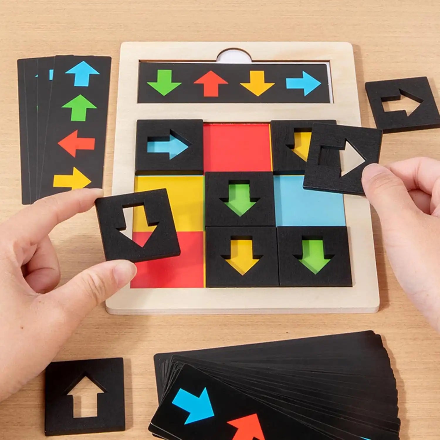 🧠 لعبة اتجاهات الأسهم التعليمية – Direction Cognition