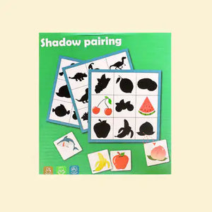 🧩 لعبة مطابقة الظل للأطفال – Shadow Pairing
