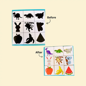 🧩 لعبة مطابقة الظل للأطفال – Shadow Pairing