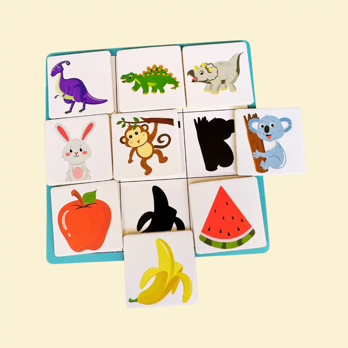 🧩 لعبة مطابقة الظل للأطفال – Shadow Pairing