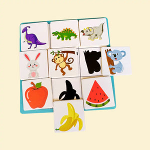 🧩 لعبة مطابقة الظل للأطفال – Shadow Pairing
