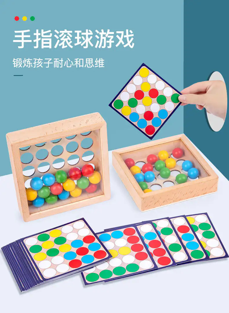 🧠 تحدي الأصابع الذكية – Finger Beads