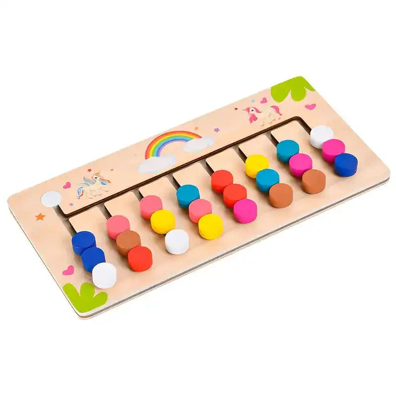 ترتيب الألوان التعليمية – Mobile 8 Color