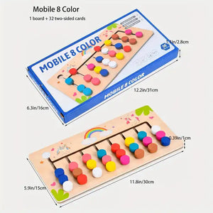 ترتيب الألوان التعليمية – Mobile 8 Color