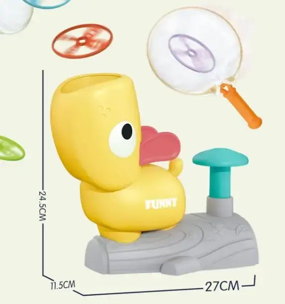 🧩 لعبة قاذف الصواريخ بطوط 🐤🚀