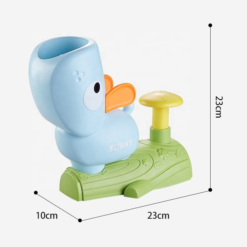 🧩 لعبة قاذف الصواريخ بطوط 🐤🚀