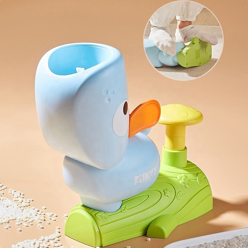 🧩 لعبة قاذف الصواريخ بطوط 🐤🚀