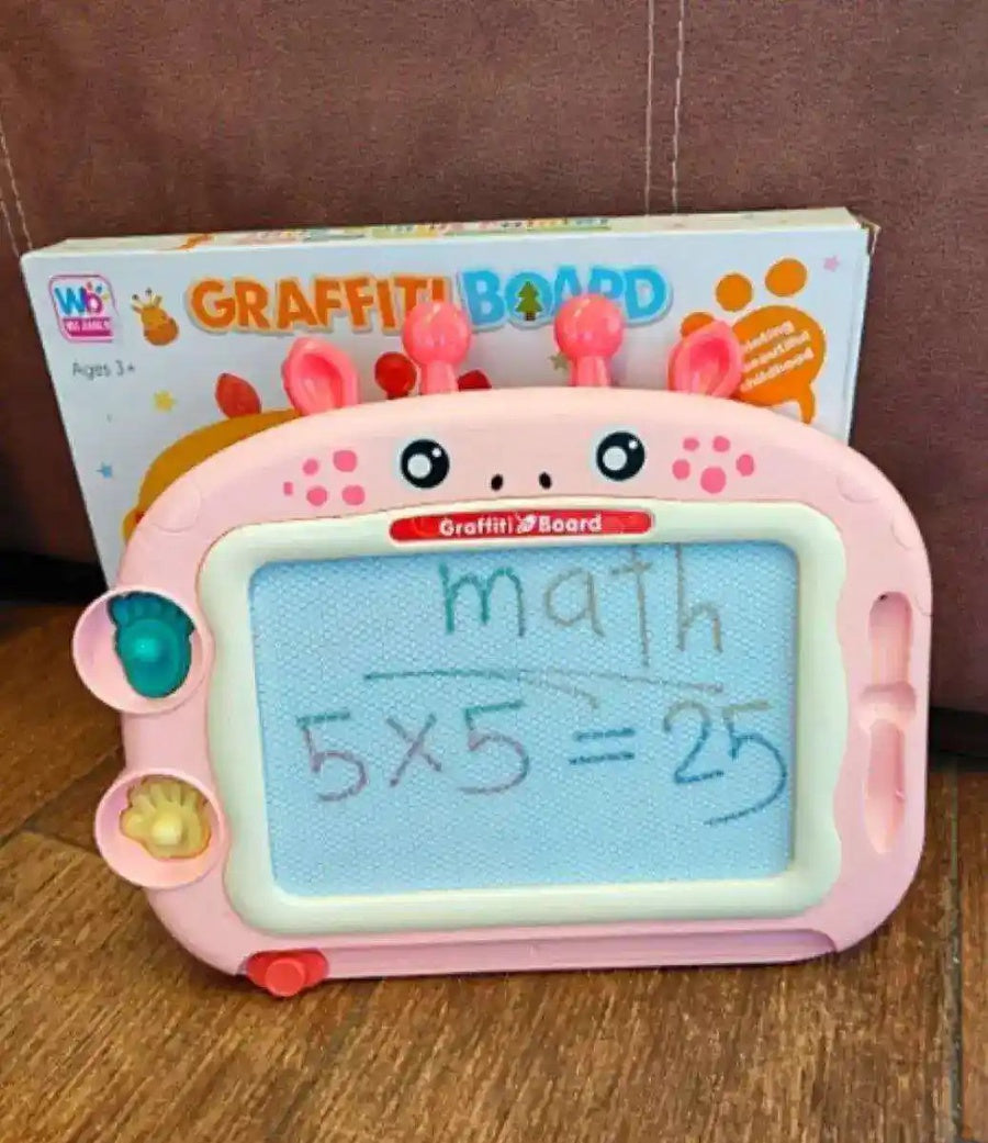 لوحة الرسم والكتابة السحرية للأطفال ✏️