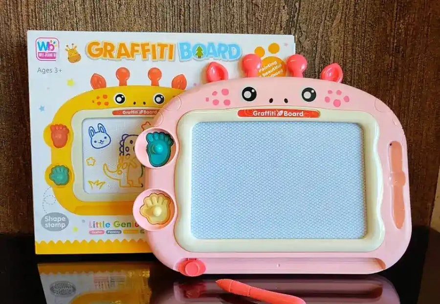 لوحة الرسم والكتابة السحرية للأطفال ✏️