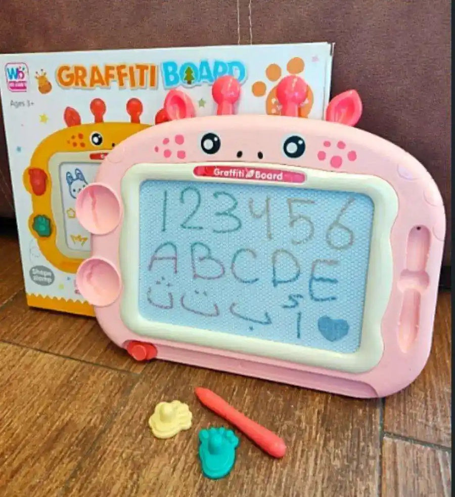 لوحة الرسم والكتابة السحرية للأطفال ✏️