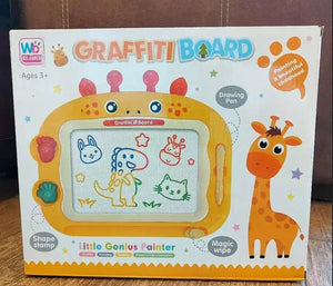 لوحة الرسم والكتابة السحرية للأطفال ✏️