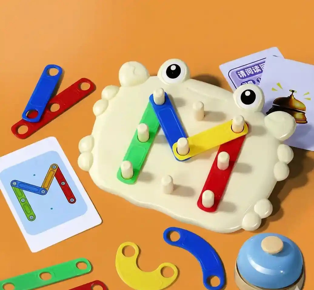 تحدي العبقري الصغير 🧠Building Blocks