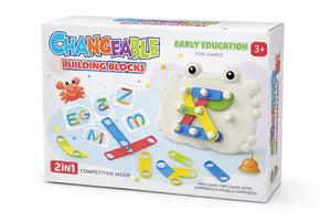 تحدي العبقري الصغير 🧠Building Blocks