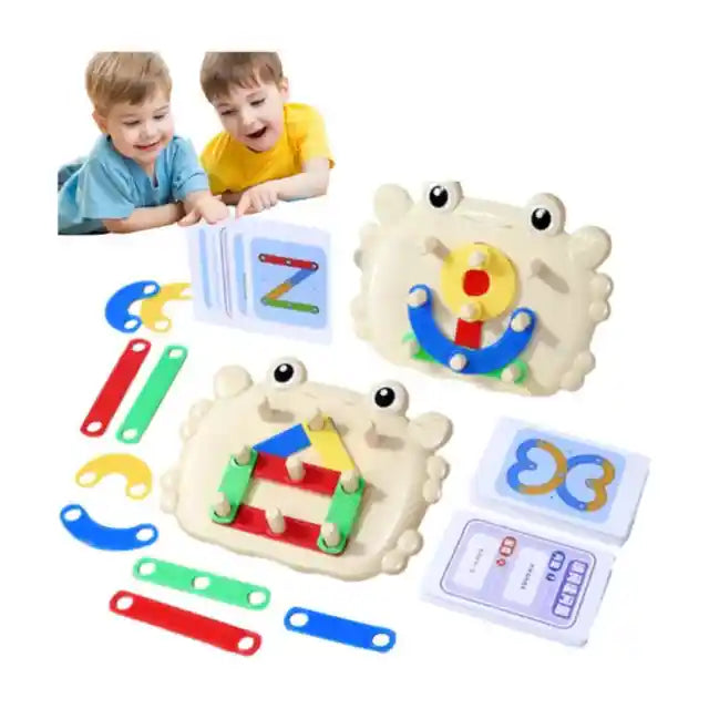 تحدي العبقري الصغير 🧠Building Blocks