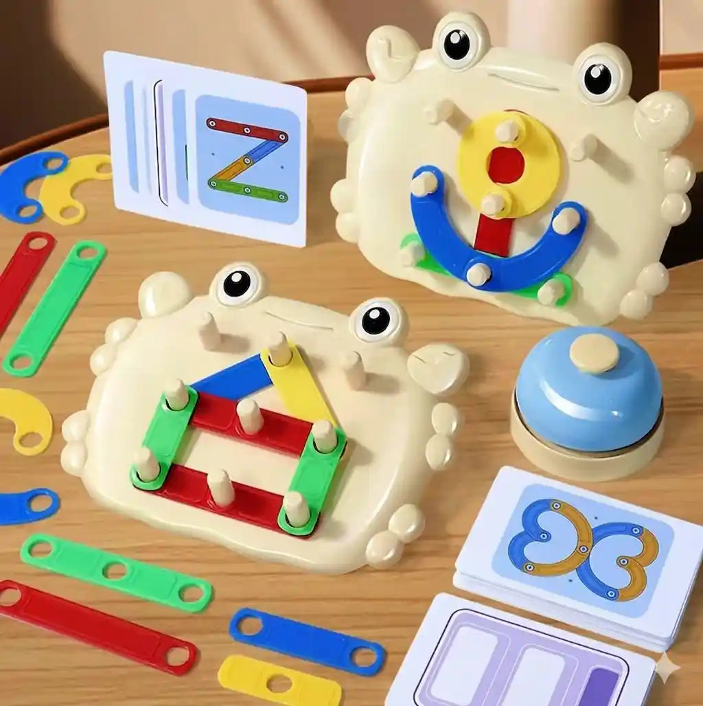 تحدي العبقري الصغير 🧠Building Blocks